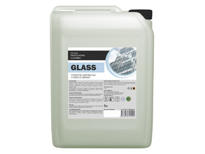 Средство для мытья стекол и зеркал GLASS