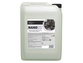 Oчиститель для поверхностей с полир-им эффектом NANO
